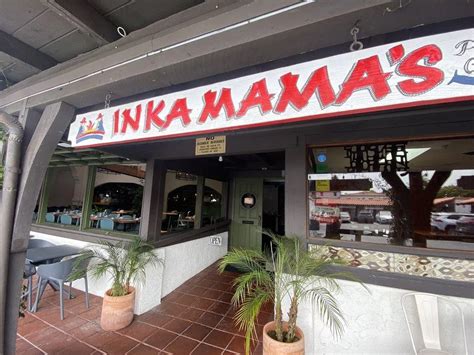 inka mama|INKA MAMA'S PERUVIAN RESTAURANT, INKA MAMA'S OLD .